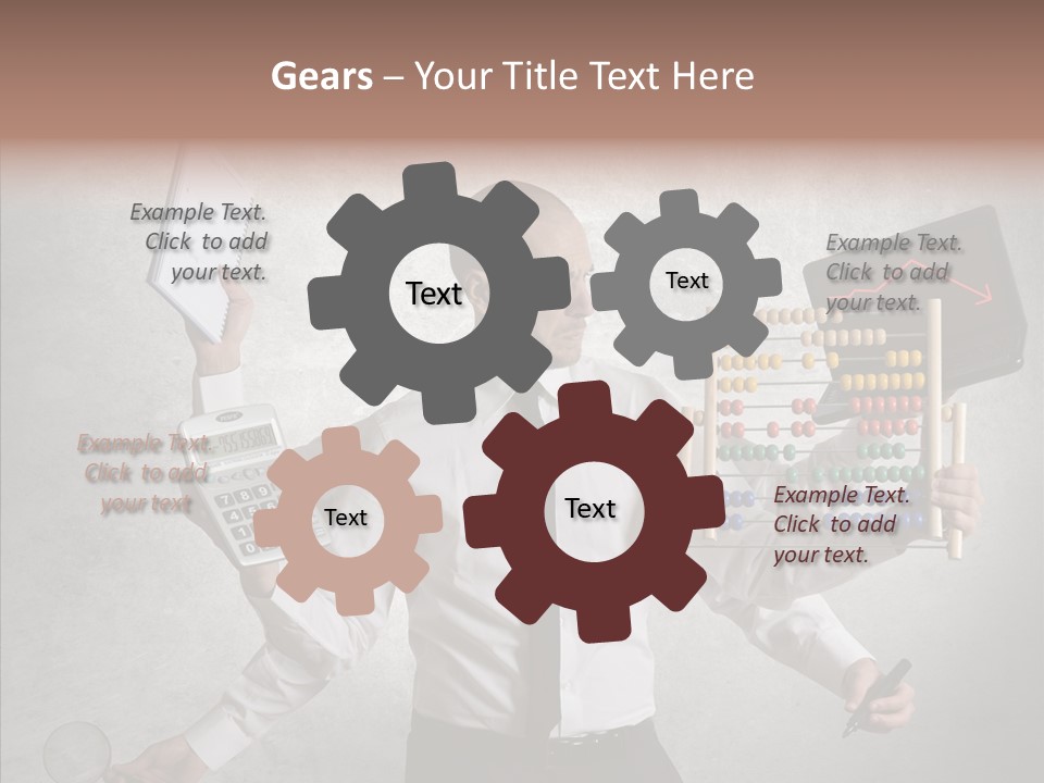 Business Challenge Crisis PowerPoint Template