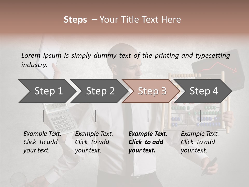 Business Challenge Crisis PowerPoint Template