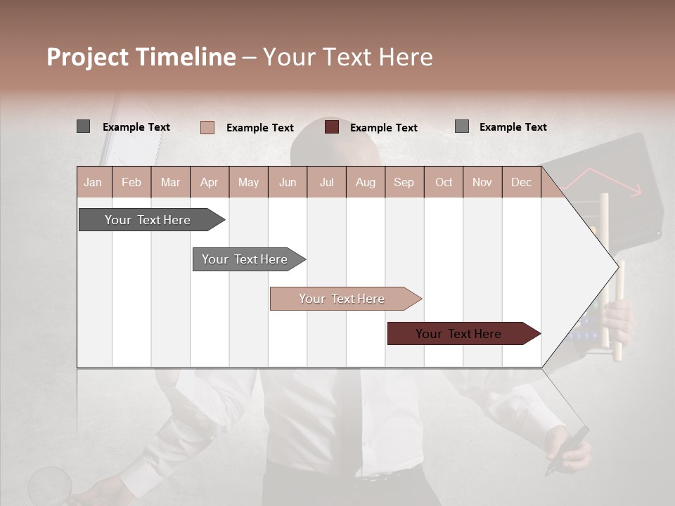 Business Challenge Crisis PowerPoint Template