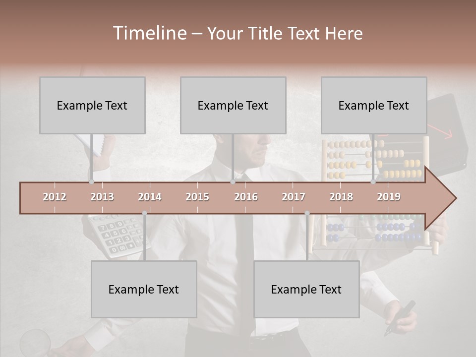 Business Challenge Crisis PowerPoint Template