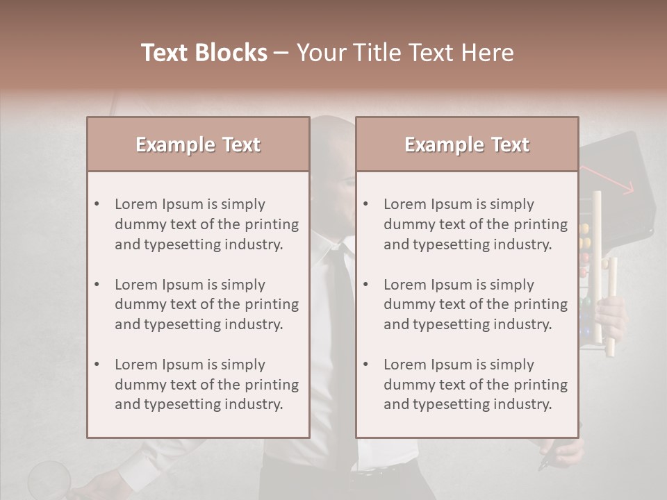 Business Challenge Crisis PowerPoint Template