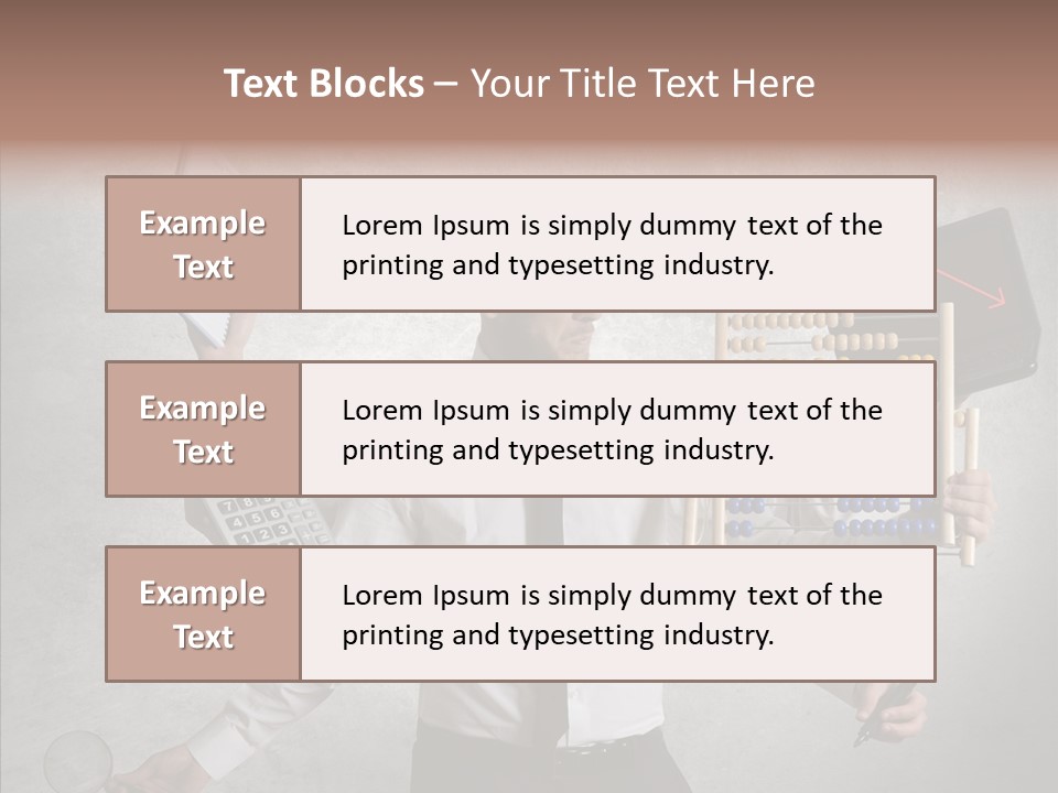 Business Challenge Crisis PowerPoint Template