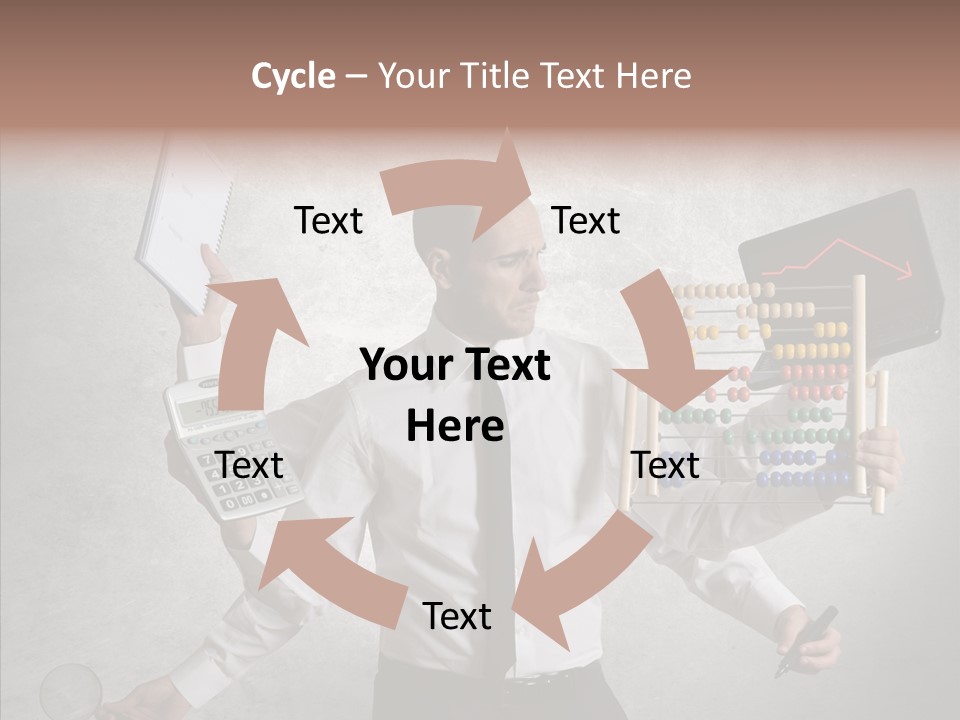 Business Challenge Crisis PowerPoint Template