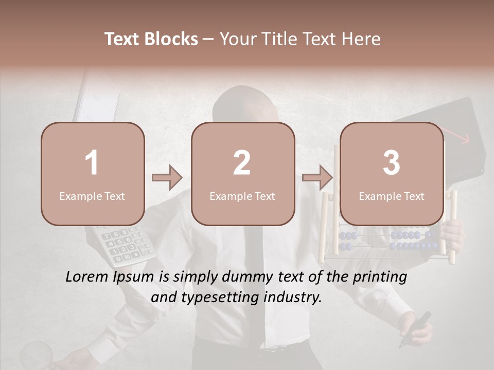 Business Challenge Crisis PowerPoint Template