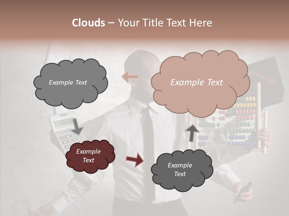 Business Challenge Crisis PowerPoint Template