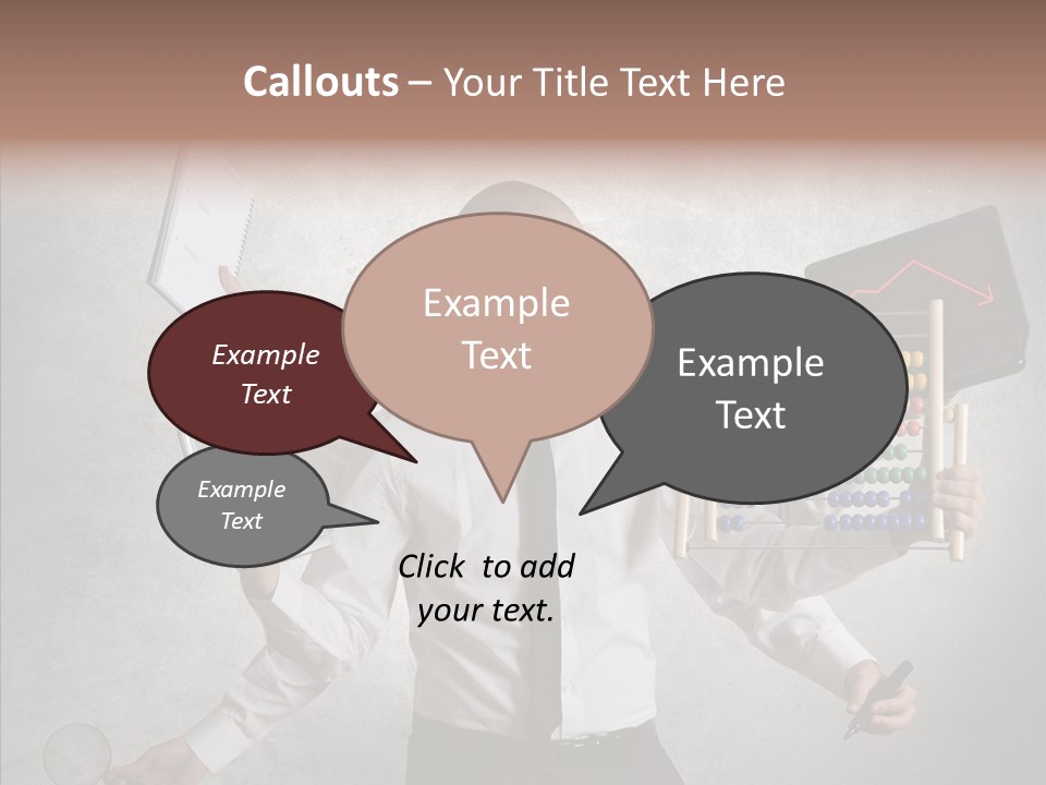 Business Challenge Crisis PowerPoint Template