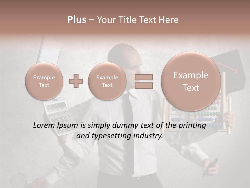Business Challenge Crisis PowerPoint Template