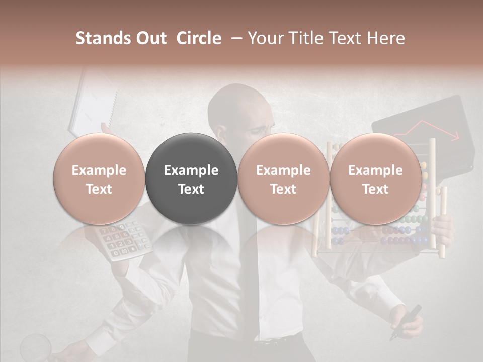 Business Challenge Crisis PowerPoint Template