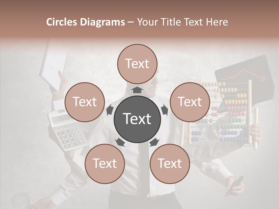 Business Challenge Crisis PowerPoint Template