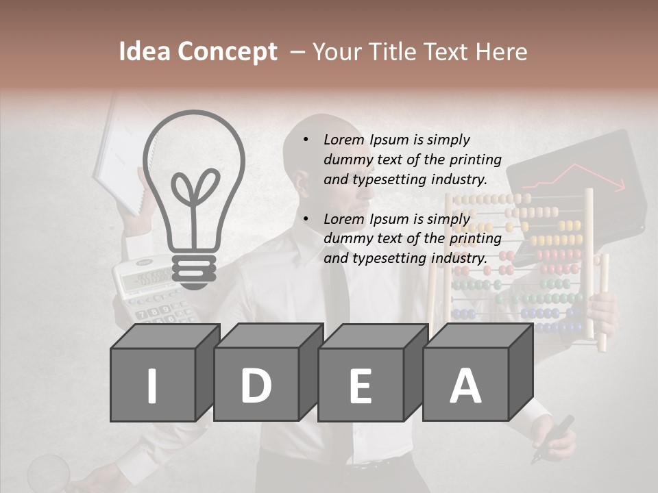 Business Challenge Crisis PowerPoint Template