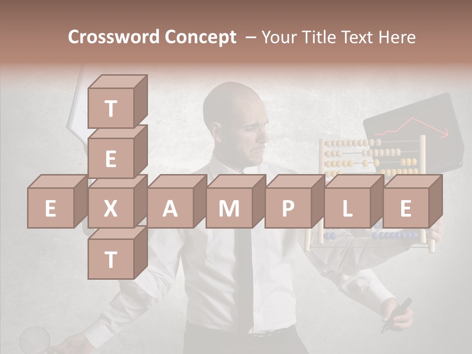 Business Challenge Crisis PowerPoint Template