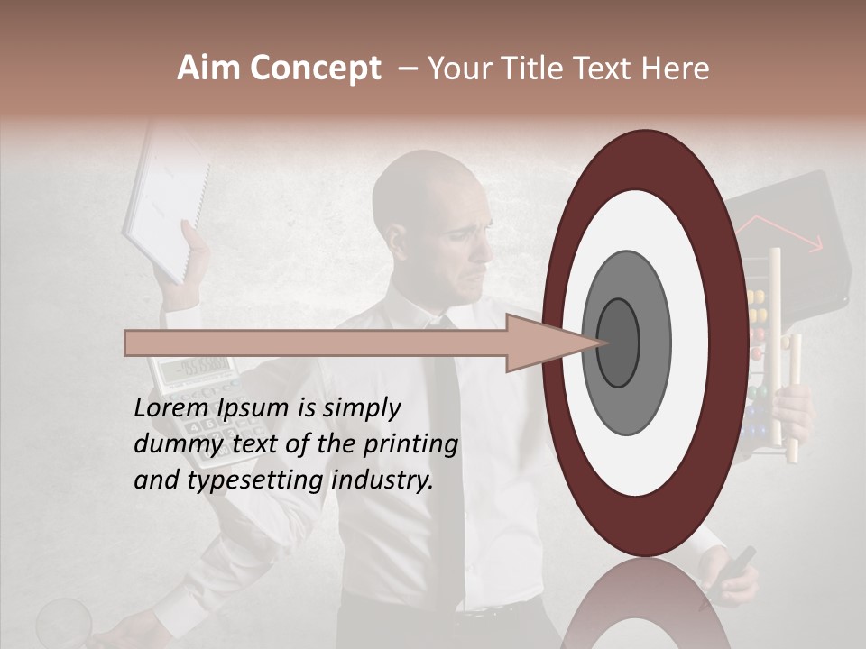 Business Challenge Crisis PowerPoint Template