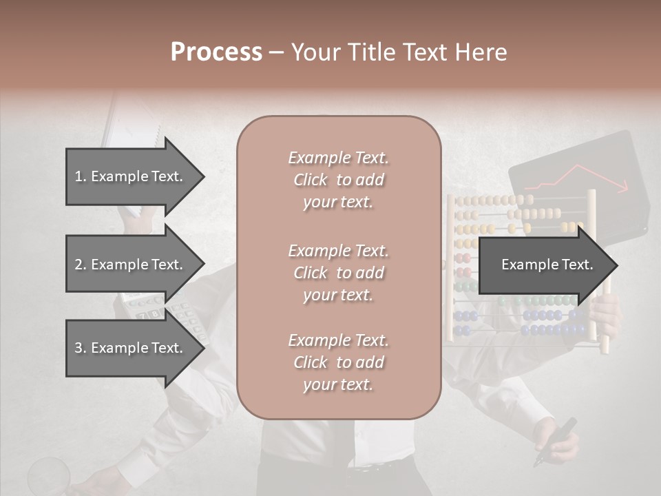 Business Challenge Crisis PowerPoint Template
