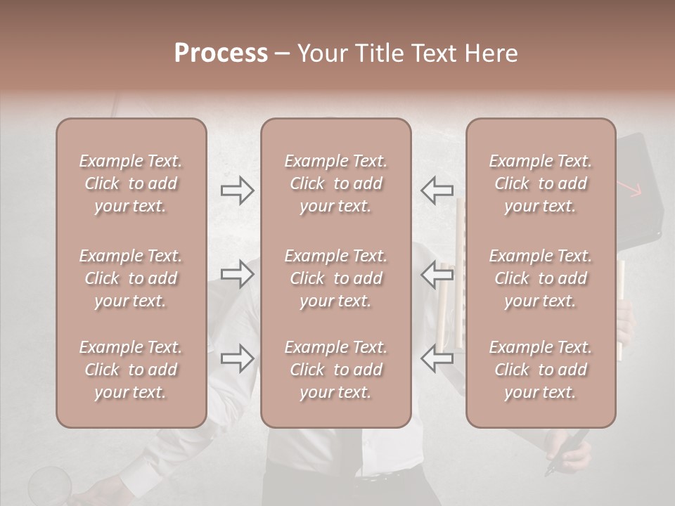 Business Challenge Crisis PowerPoint Template