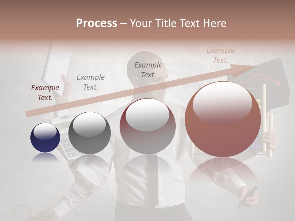 Business Challenge Crisis PowerPoint Template