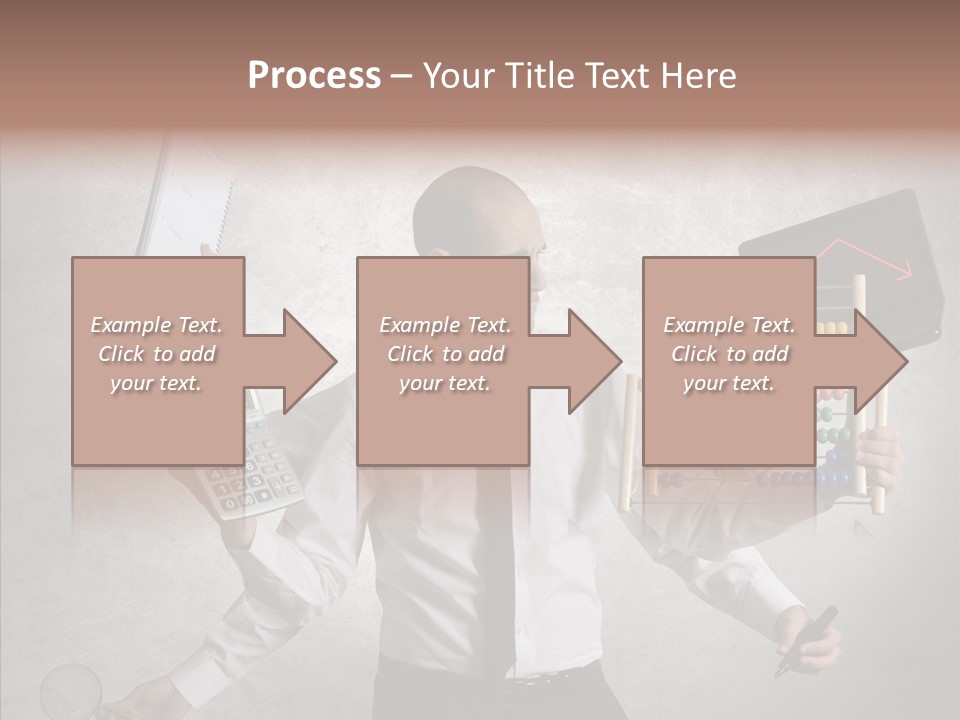 Business Challenge Crisis PowerPoint Template