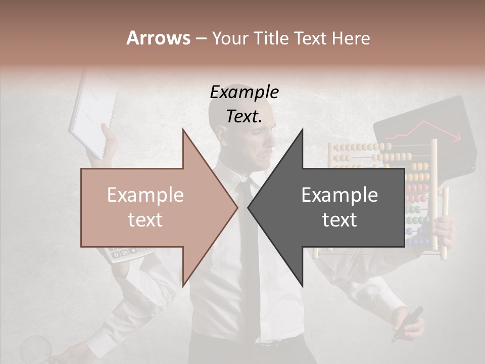 Business Challenge Crisis PowerPoint Template