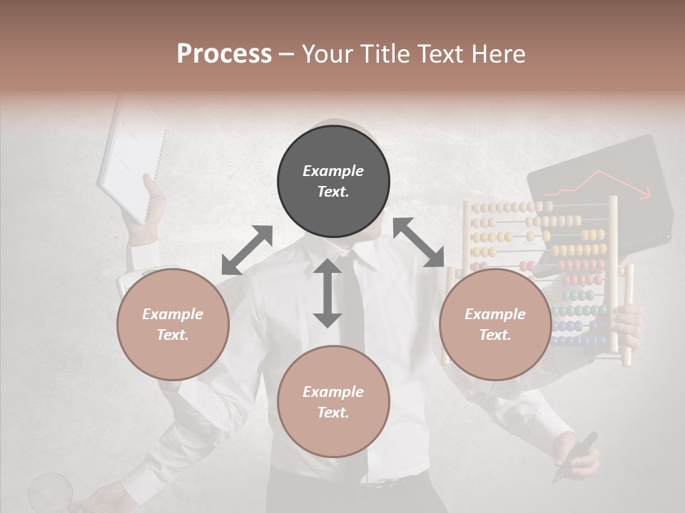 Business Challenge Crisis PowerPoint Template