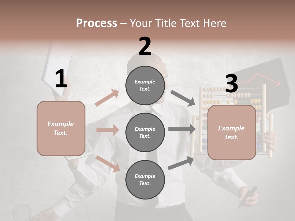 Business Challenge Crisis PowerPoint Template