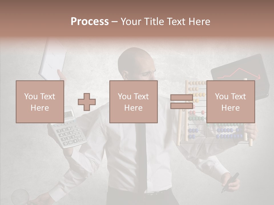 Business Challenge Crisis PowerPoint Template
