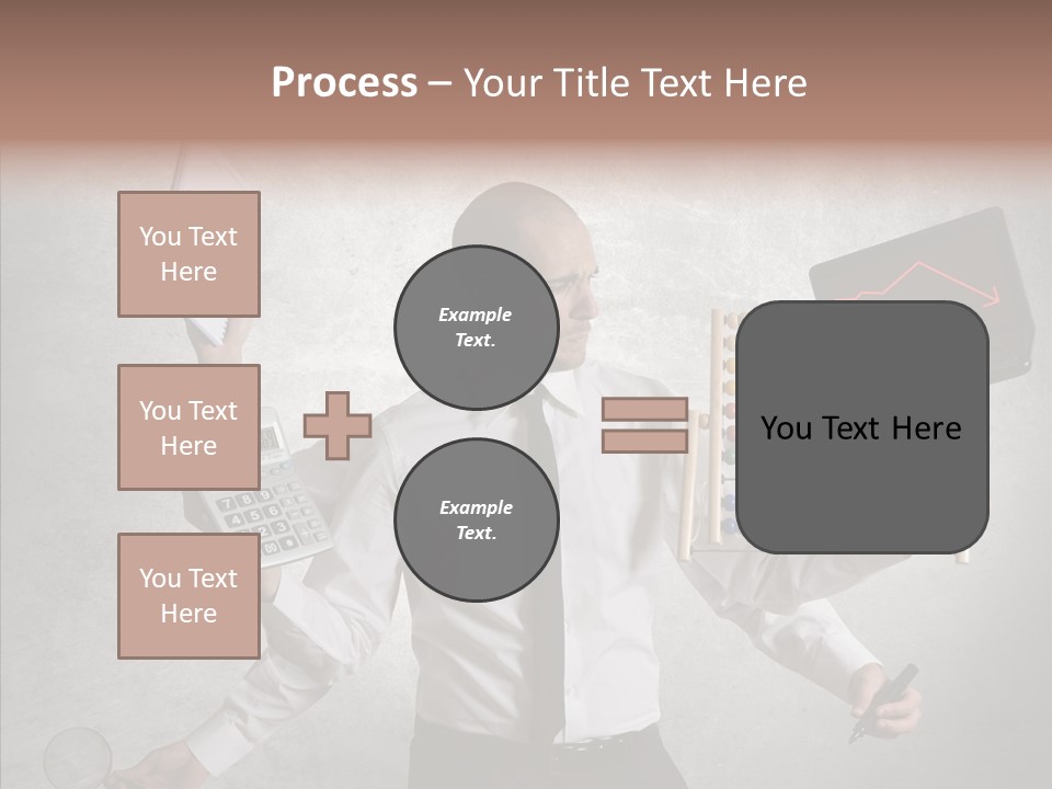 Business Challenge Crisis PowerPoint Template