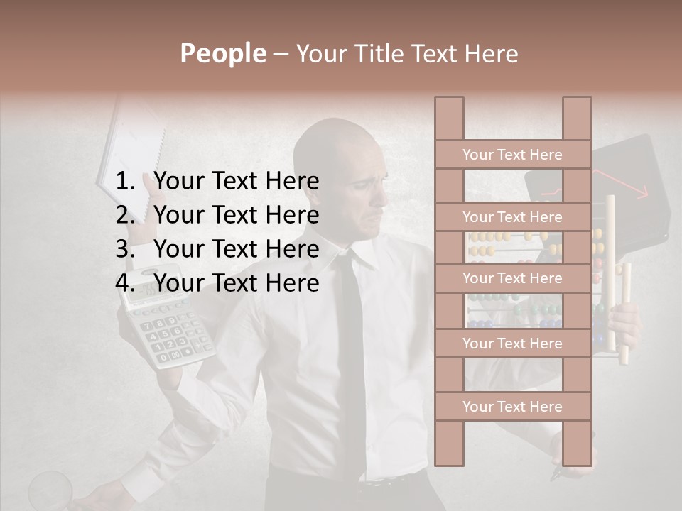 Business Challenge Crisis PowerPoint Template