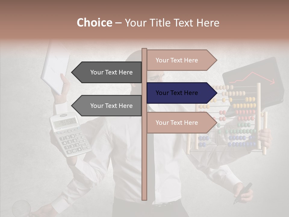 Business Challenge Crisis PowerPoint Template