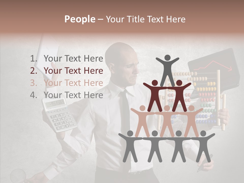 Business Challenge Crisis PowerPoint Template