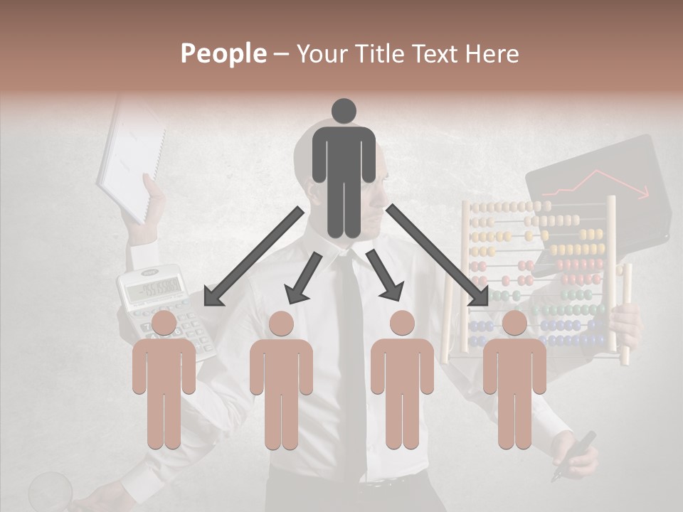 Business Challenge Crisis PowerPoint Template