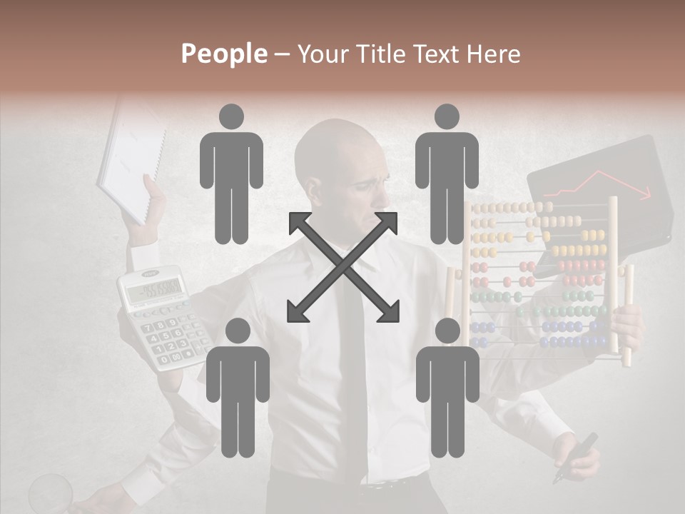 Business Challenge Crisis PowerPoint Template