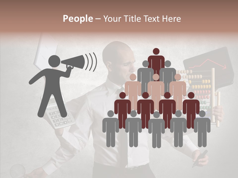 Business Challenge Crisis PowerPoint Template