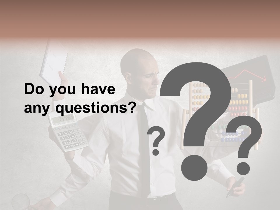 Business Challenge Crisis PowerPoint Template