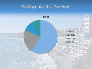 Place Coastline Sea PowerPoint Template