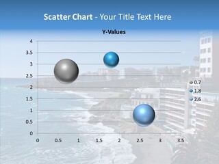 Place Coastline Sea PowerPoint Template