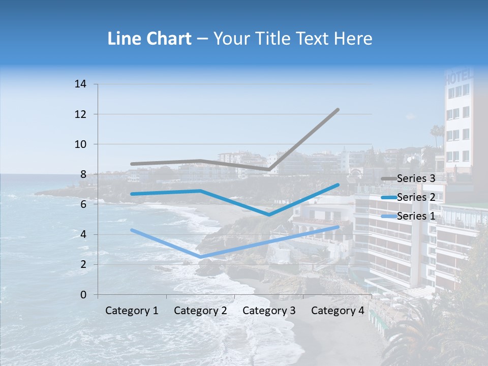 Place Coastline Sea PowerPoint Template