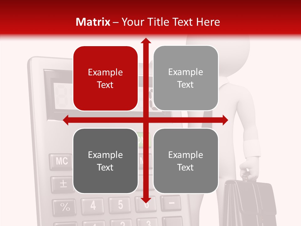 Button Technology Job PowerPoint Template