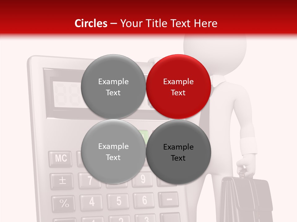 Button Technology Job PowerPoint Template