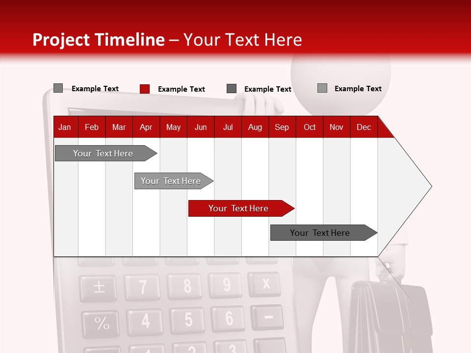 Button Technology Job PowerPoint Template