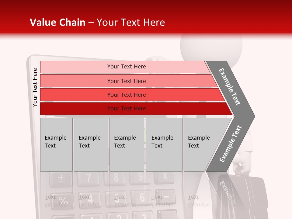 Button Technology Job PowerPoint Template