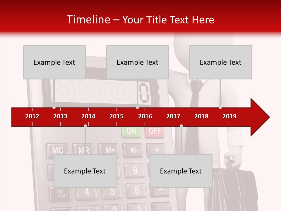 Button Technology Job PowerPoint Template