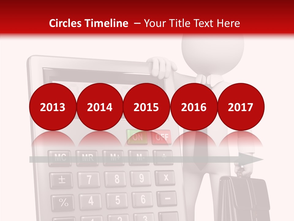 Button Technology Job PowerPoint Template