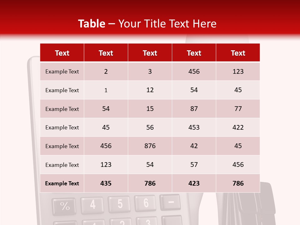 Button Technology Job PowerPoint Template