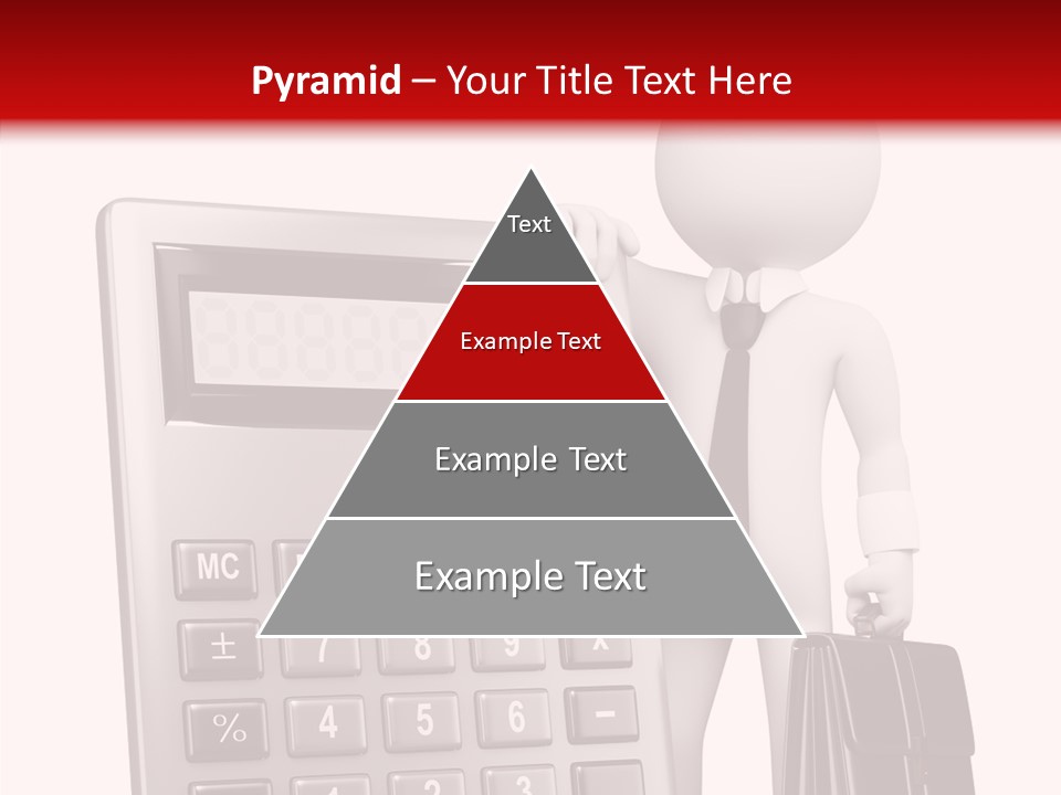 Button Technology Job PowerPoint Template