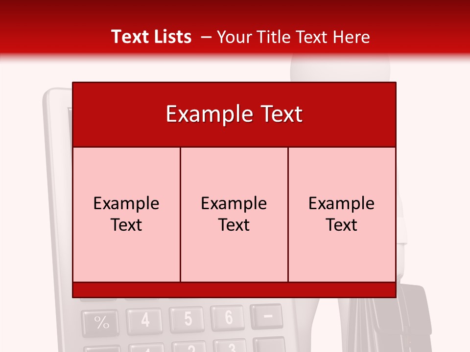 Button Technology Job PowerPoint Template