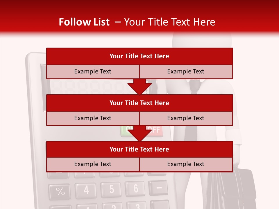 Button Technology Job PowerPoint Template