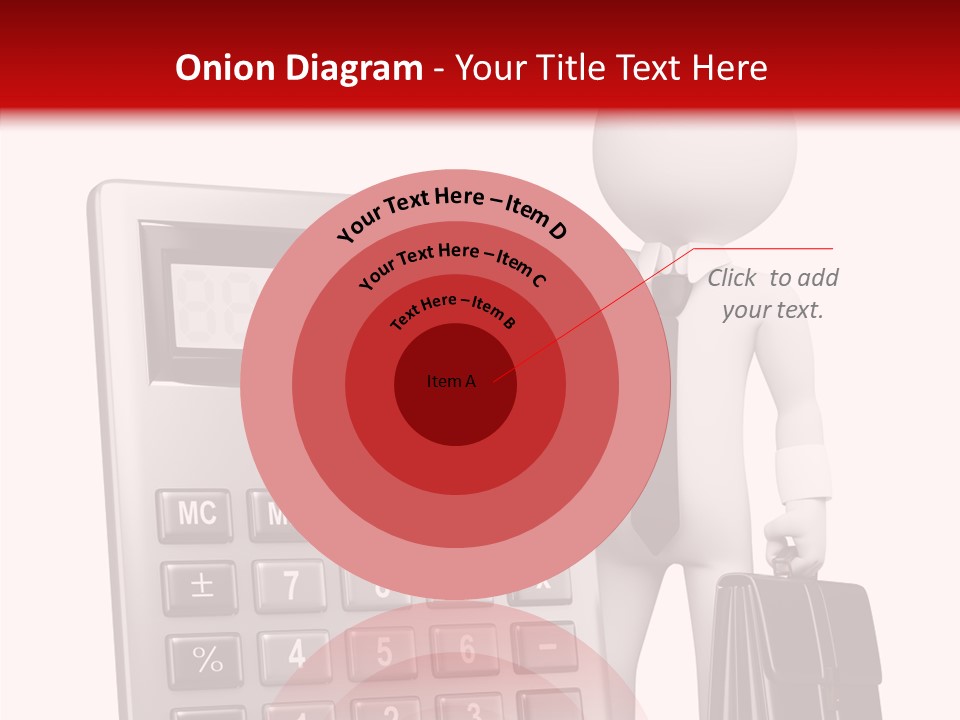 Button Technology Job PowerPoint Template