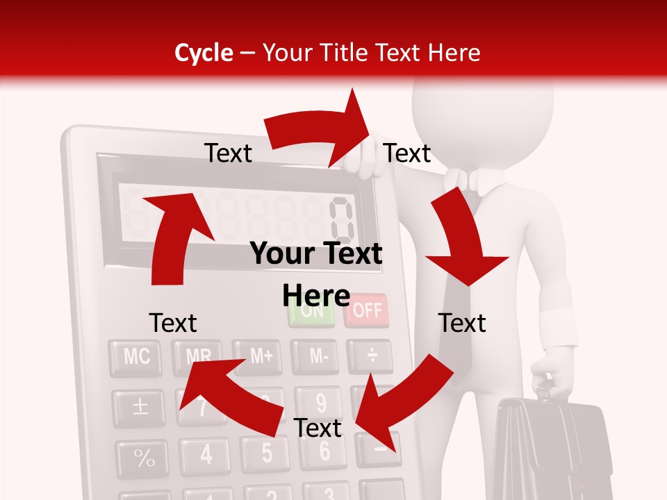 Button Technology Job PowerPoint Template