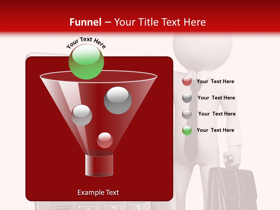 Button Technology Job PowerPoint Template