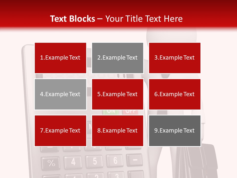 Button Technology Job PowerPoint Template