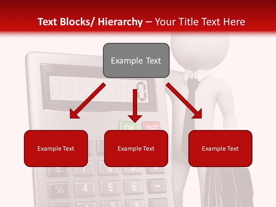 Button Technology Job PowerPoint Template